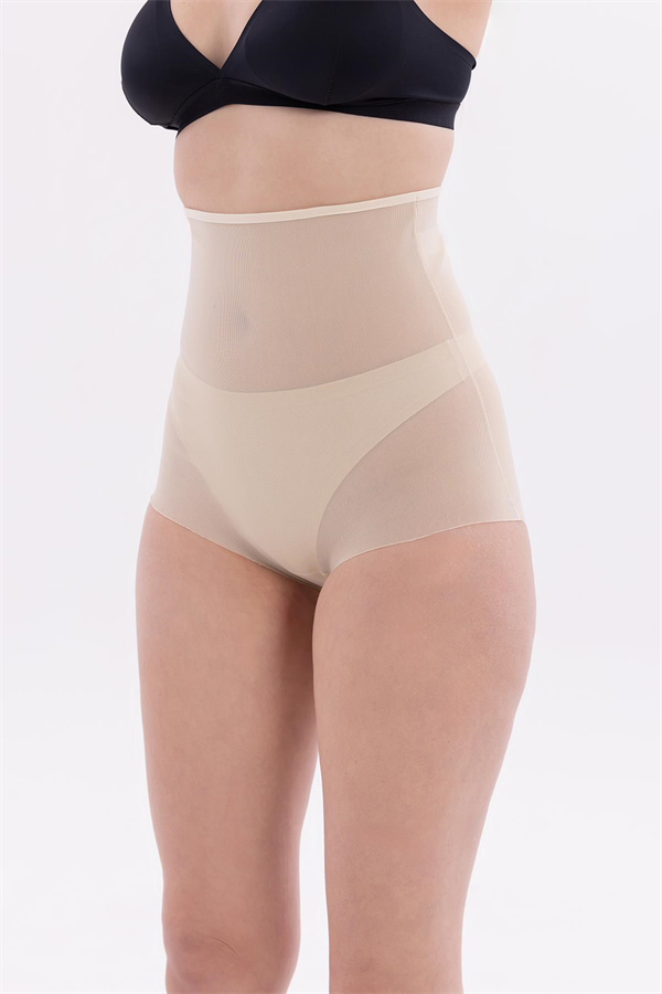 Arias Closet Ten MI EMAY 2706 Lazer Tül Toparlayıcı Slip Hayalet Korse - Görsel 3
