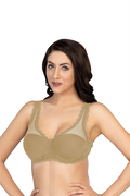 Arias Closet Ten MI Emay 172 D Pedli Dantelli Balenli Minimazer Toparlayıcı Sütyen - Görsel 1