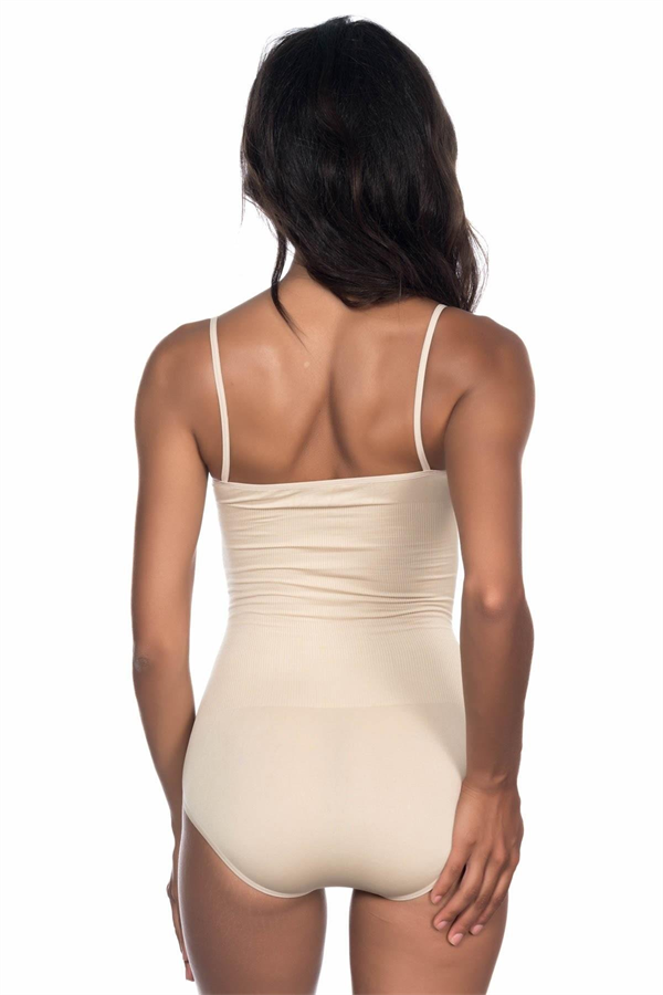 Arias Closet Ten MI Emay 1923 Soft İp Askılı Çıtçıtlı  Body - Görsel 3