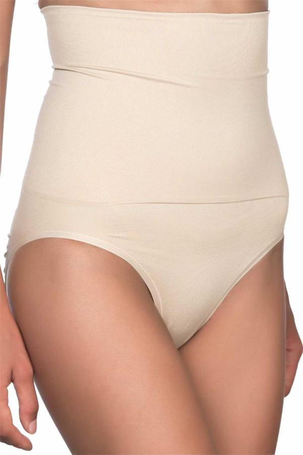 Ten Yüksek Bel Double Slip Korse - Görsel 2