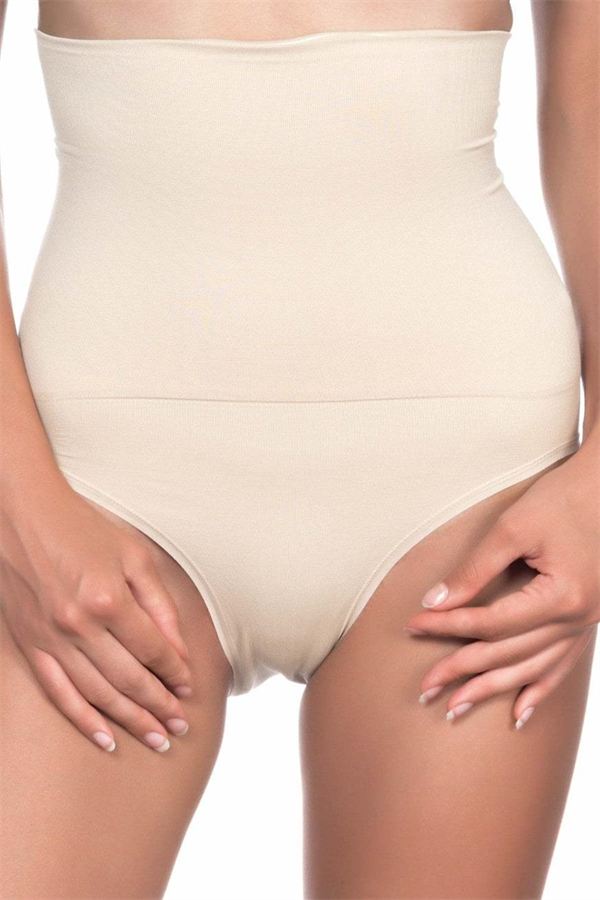 Ten Yüksek Bel Double Slip Korse - Görsel 1