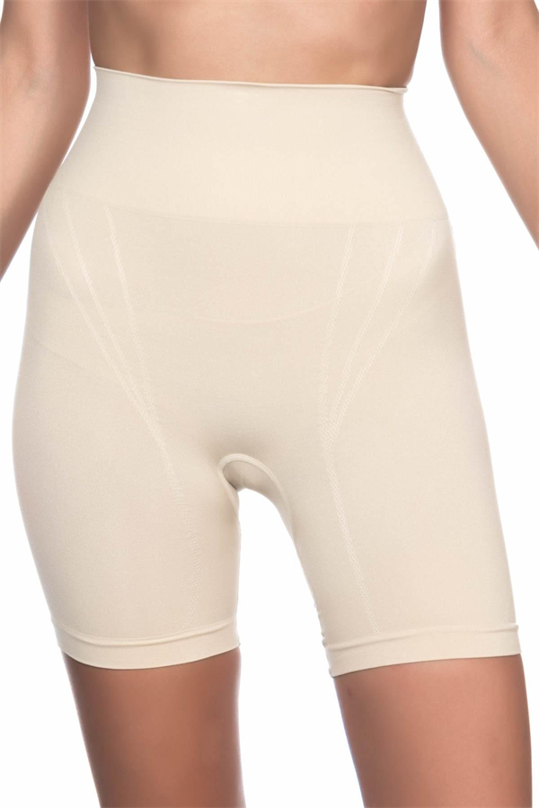 Ten Düşük Bel Double Pantalon Korse - Görsel 2