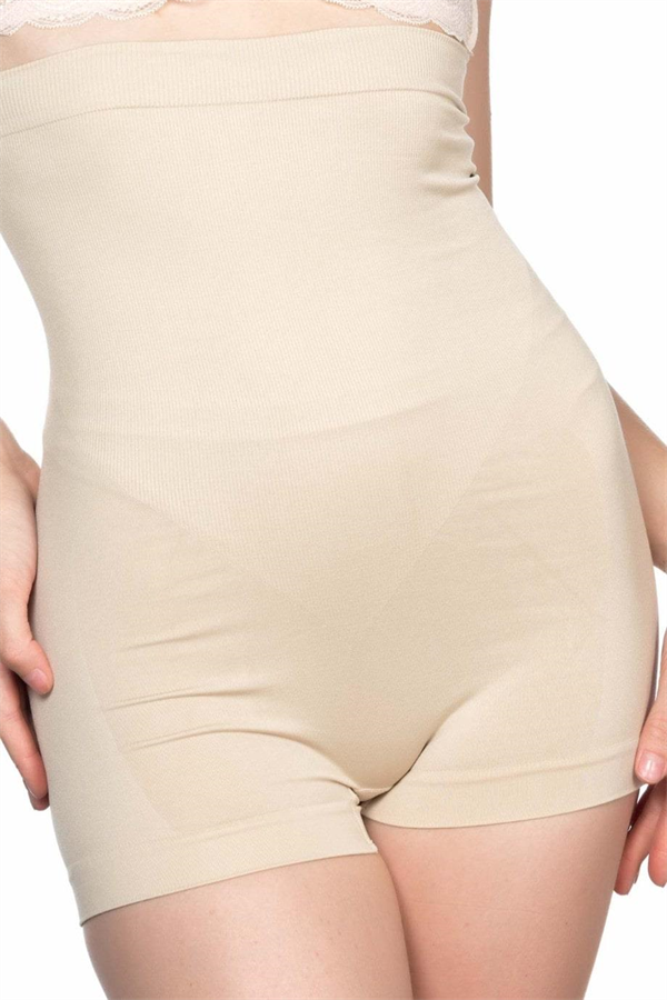Arias Closet Ten MI Emay 2047 Yüksek Bel Boxer Korse - Görsel 1