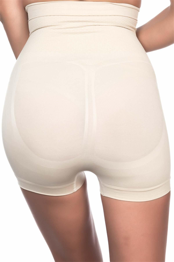 Arias Closet Ten MI Emay 2055 Yüksek Bel Masajlı Boxer Korse - Görsel 3