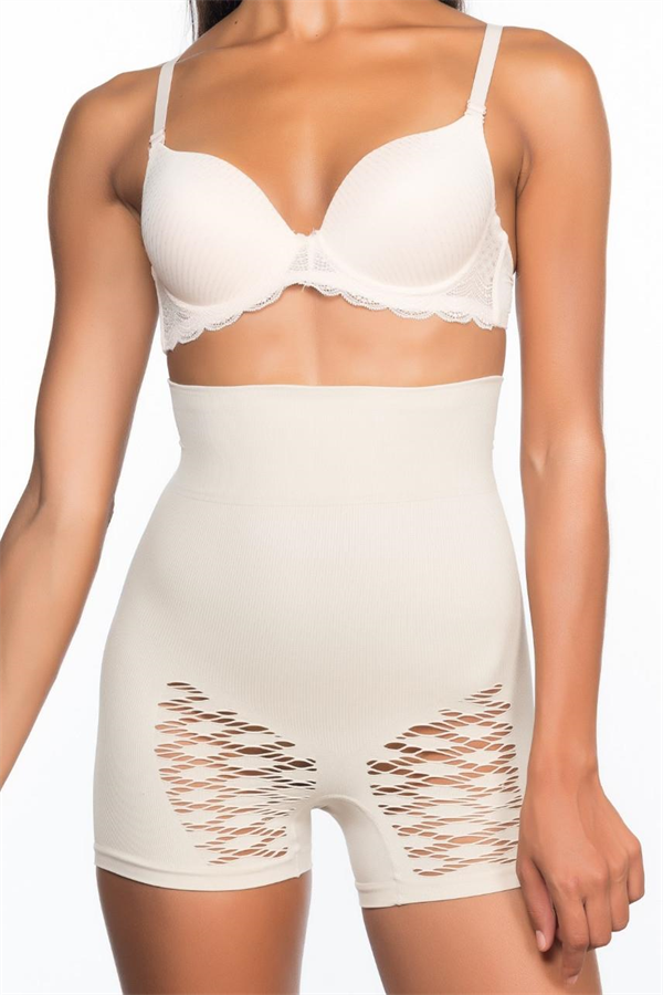 Arias Closet Ten MI Emay 2064 Popo Açık Fantezi Boxer Korse - Görsel 1