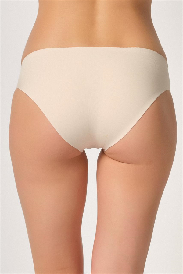 Arias Closet Ten MI Emay 2701 Lazer Kesim Toparlayıcı Düşük Bel Külot Korse - Görsel 2