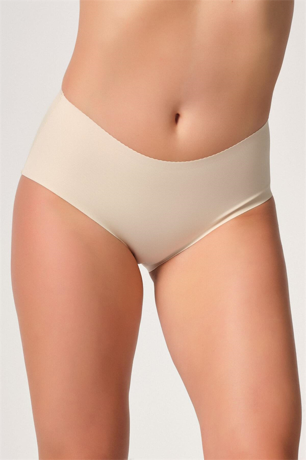 Arias Closet Ten MI Emay 2702 Lazer Kesim Toparlayıcı Mama Slip Korse - Görsel 2