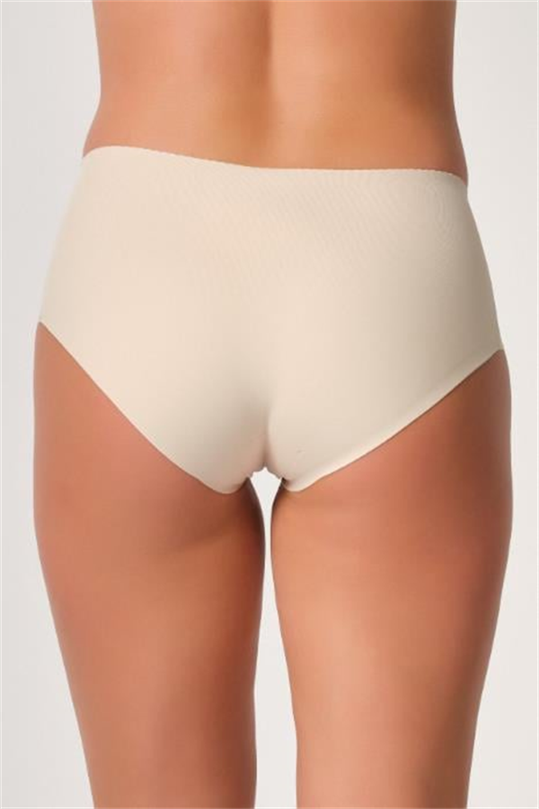 Arias Closet Ten MI Emay 2702 Lazer Kesim Toparlayıcı Mama Slip Korse - Görsel 3