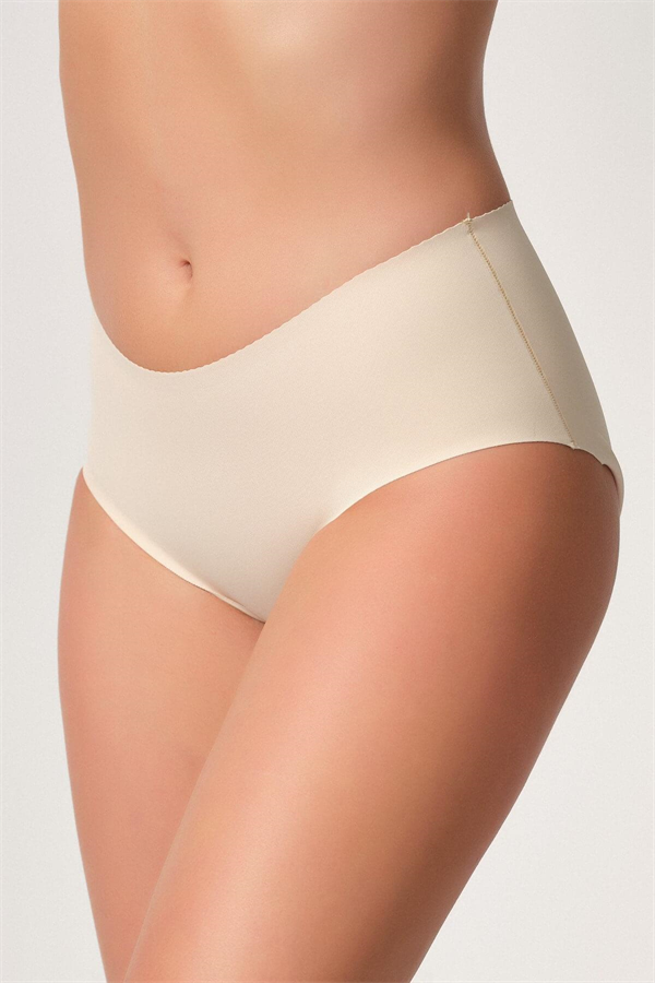 Arias Closet Ten MI Emay 2702 Lazer Kesim Toparlayıcı Mama Slip Korse - Görsel 1
