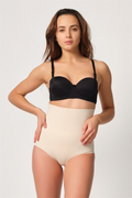 Arias Closet Ten MI Emay 2708 Lazer Yüksek Bel Kesim Slip Hayalet Korse - Görsel 1