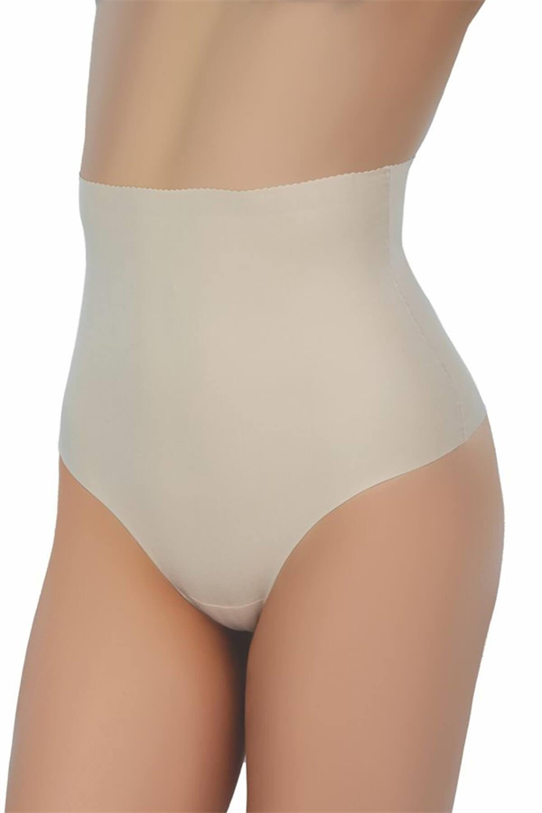 Arias Closet Ten MI Emay 2720 Lazer Kesim String Hayalet Korse - Görsel 2