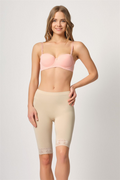 Arias Closet Ten MI Emay 3004 Soft Uzun Paça Dantel Boxer - Görsel 1
