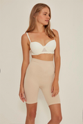 Arias Closet Ten MI Emay 3005 Soft Uzun Paçalı Boxer Korse - Görsel 1