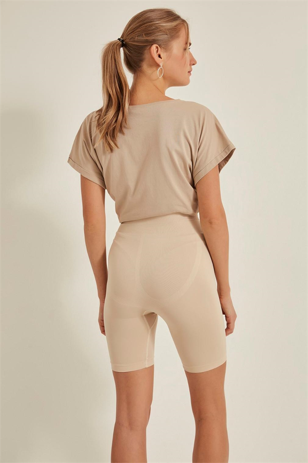 Arias Closet Ten MI Emay 3005 Soft Uzun Paçalı Boxer Korse - Görsel 3