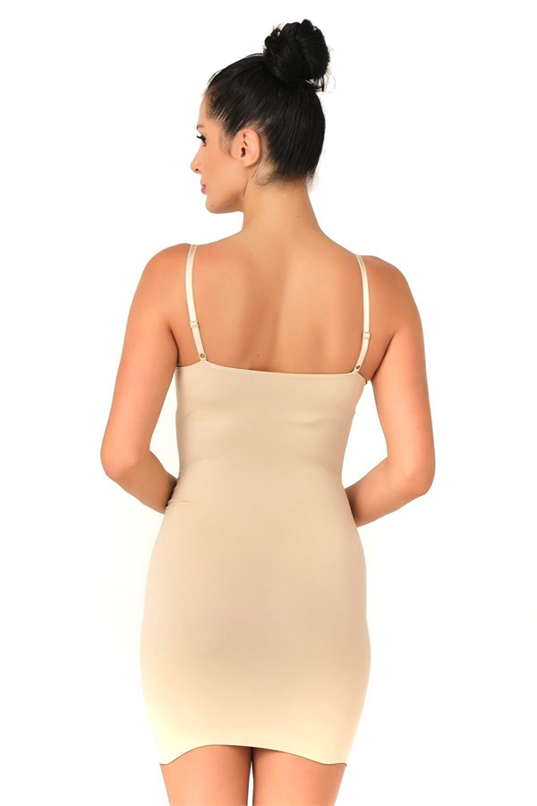 Arias Closet Ten MI Emay 5060 Göğsü Açık Elbise Korse - Görsel 3