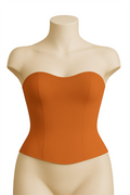 Arias Closet Turuncu MI Emay 9155 Terletici Korse Büstiyer - Görsel 1