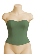 Arias Closet Yeşil MI Emay 9155 Terletici Korse Büstiyer - Görsel 1