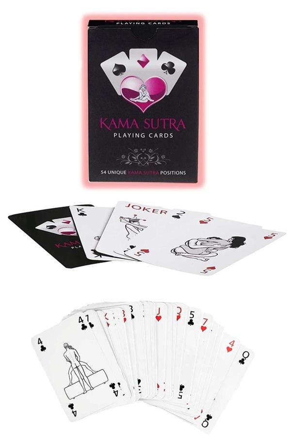 Arias Closet Fantezi Pozisyonlu Eğlenceli Oyun Kartı - Görsel 1