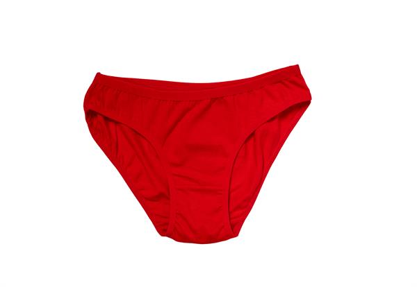Arias Closet Kırmızı Yılbaşı Desenli Love New Year Pamuklu Külot - Görsel 2
