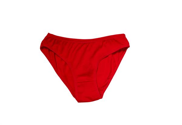 Arias Closet Kırmızı Yılbaşı Desenli Let İt Snow Pamuklu Külot - Görsel 2