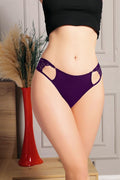 Arias Closet Lacivert Bel Kısmı Dantelli Külot - Görsel 1