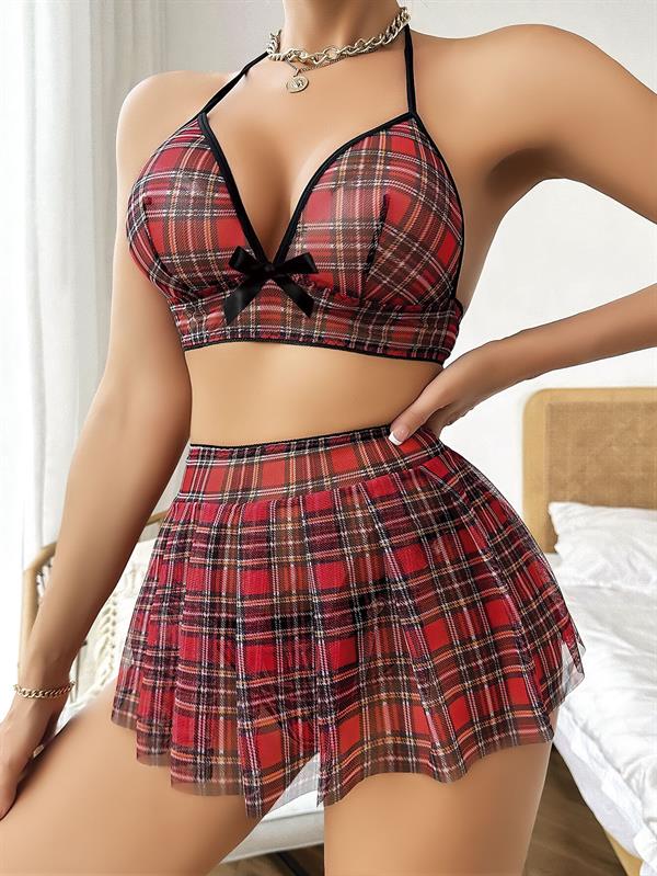 Arias Closet Mini Tül Çekici Fantezi Öğrenci Kostümü - Görsel 1