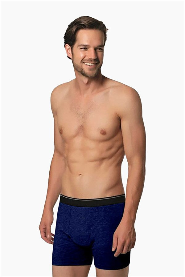 Arias Closet Renkli 3'lü Boxer Asorti Short - Görsel 1