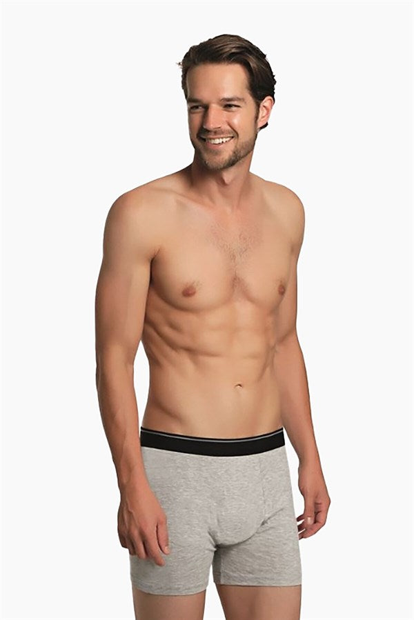 Arias Closet Renkli 3'lü Boxer Asorti Short - Görsel 2