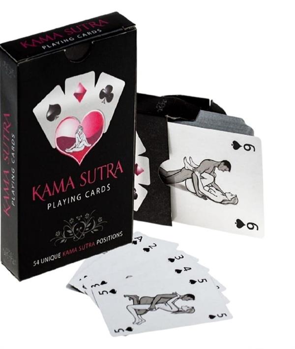 Arias Closet Sexy Görselli Oyun Kartı Kama Sutra - Görsel 1