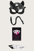 Arias Closet Sexy Görselli Oyun Kartı Kama Sutra Kırbaç Maske Set - Görsel 1