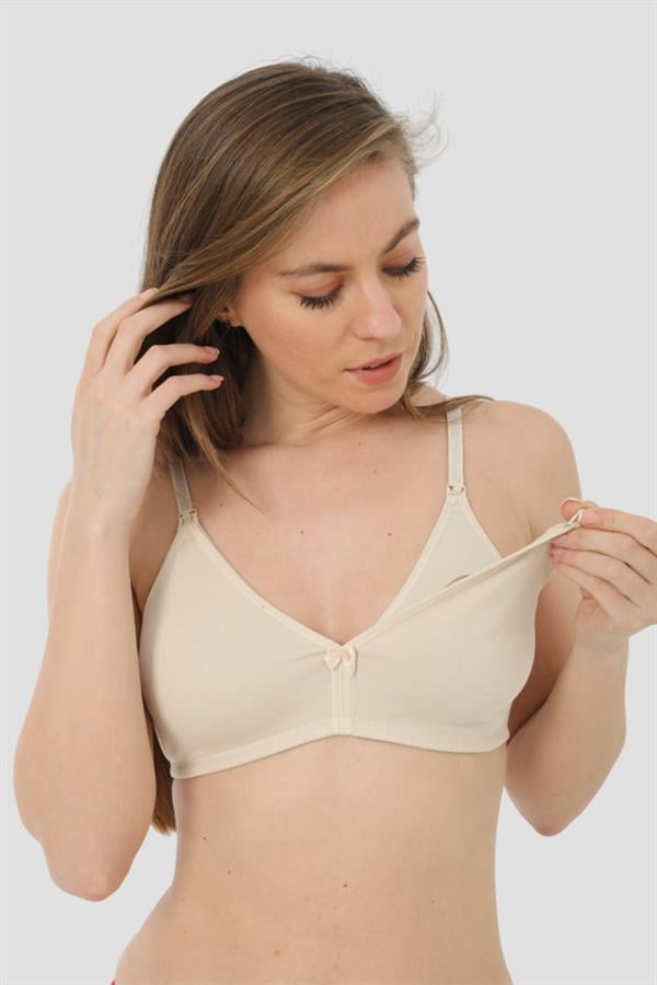 Arias Closet Ten Dikişsiz Emzirme Sütyeni - Görsel 1