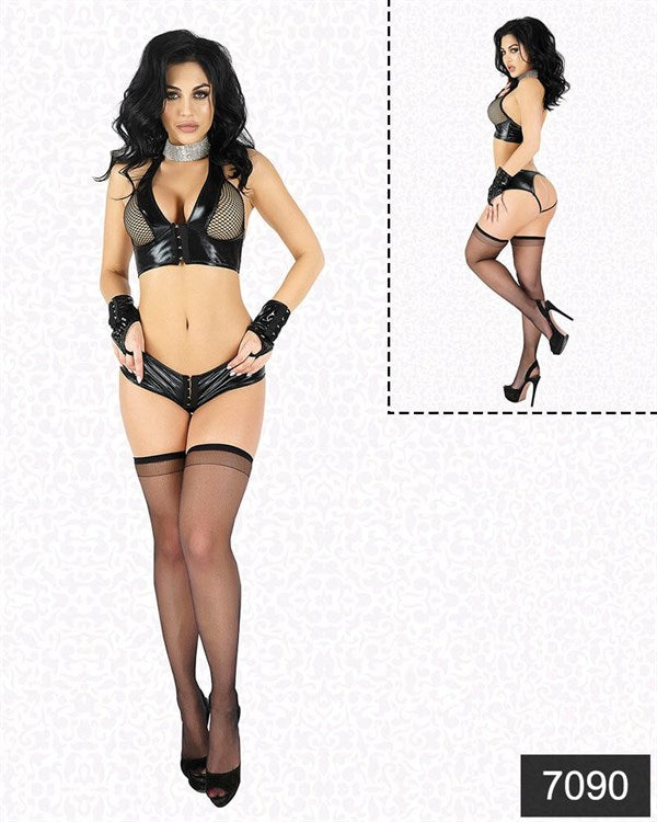 Arias Closet Fantazi Eldivenli Lateks Takım - Görsel 1