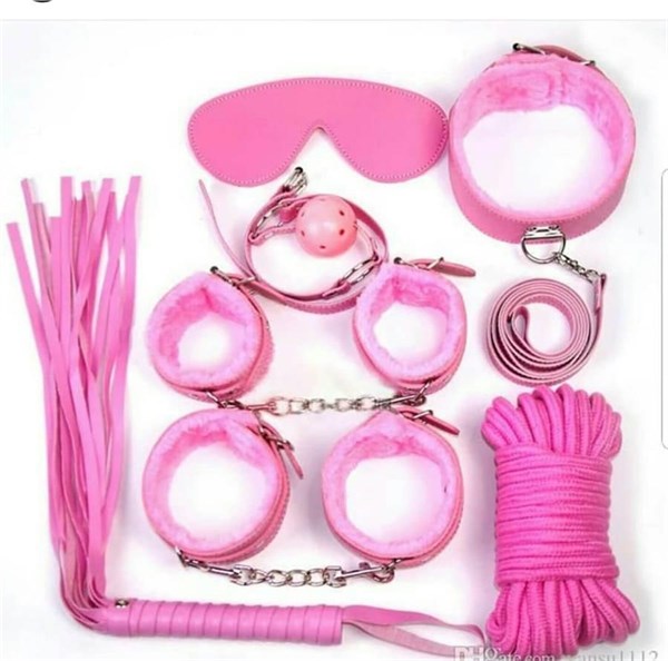 Arias Closet Grinin 50 Tonu Fantazi Kelepçe Kırbaç Seti - Görsel 6