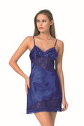 Arias Closet Saks Kısa Saten Gecelik - Görsel 1